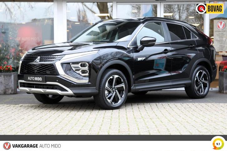 Mitsubishi Eclipse Cross 2.4 PHEV Intense+ |NIEUW € 5000,-, Auto's, Mitsubishi, Te koop, Eclipse Cross, ABS, Achteruitrijcamera
