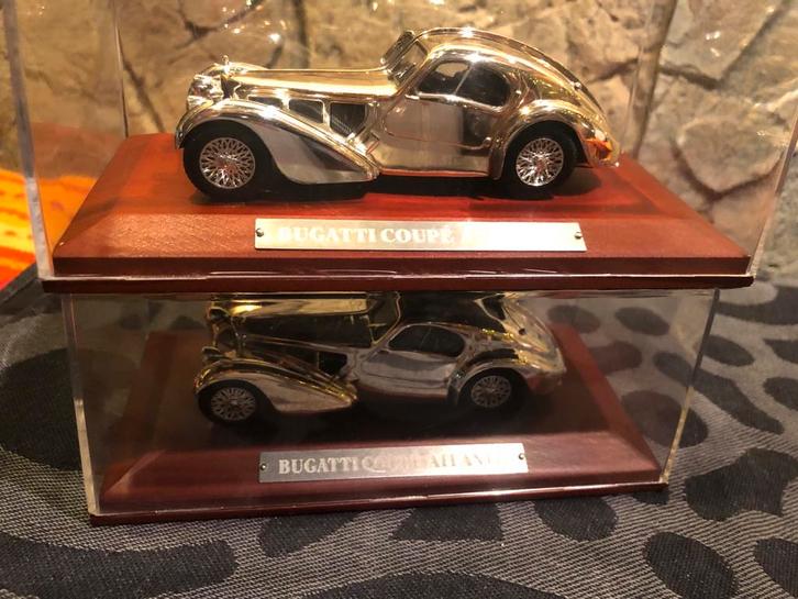 Bugatti Modelauto's 1:43 Coupe Atlantic, Hobby en Vrije tijd, Modelauto's | 1:18, Zo goed als nieuw, Auto, Overige merken, Ophalen of Verzenden