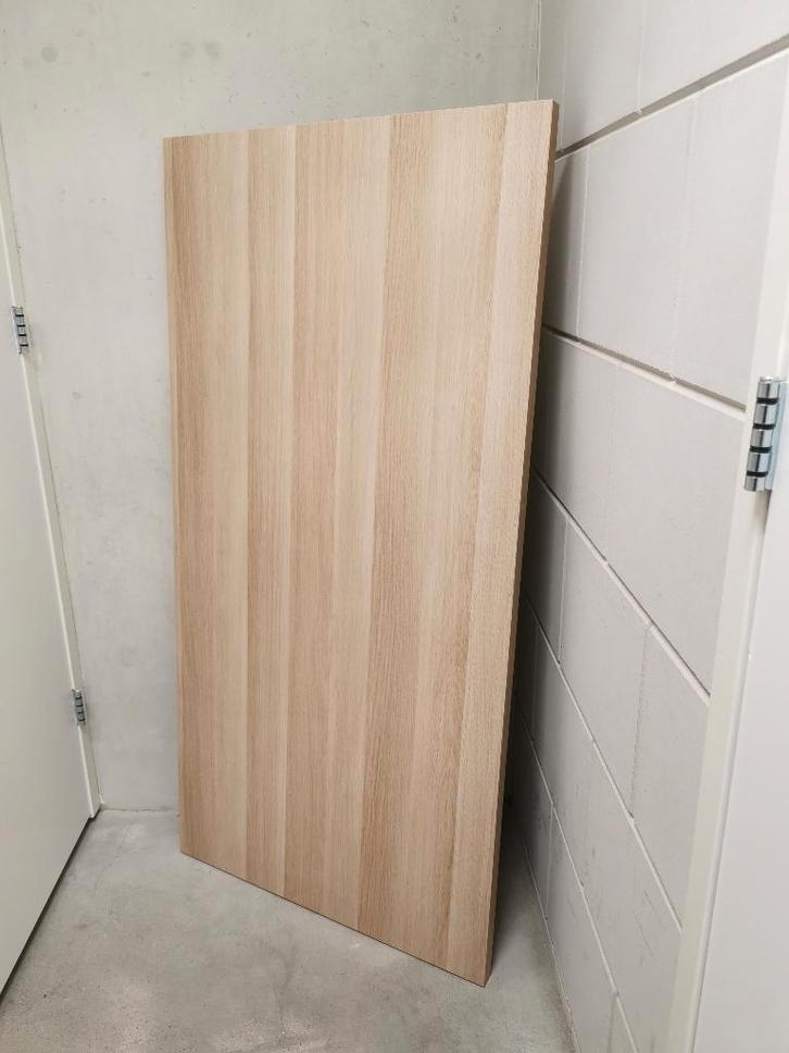 IKEA LAGKAPTEN tafelblad 160x80 cm – als nieuw, Huis en Inrichting, Bureaus, Zo goed als nieuw, Bureau, Ophalen