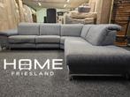 Hoekbank - Grijs, 125 cm of meer, 125 cm of meer, Zo goed als nieuw, Info@homefriesland.nl