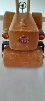 Houten Wegenwals Speelgoed, Ophalen of Verzenden, Gebruikt, Duw- of Trekspeelgoed