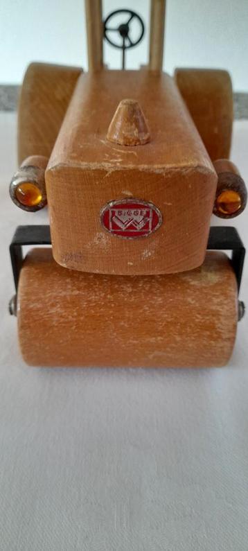 Houten Wegenwals Speelgoed beschikbaar voor biedingen