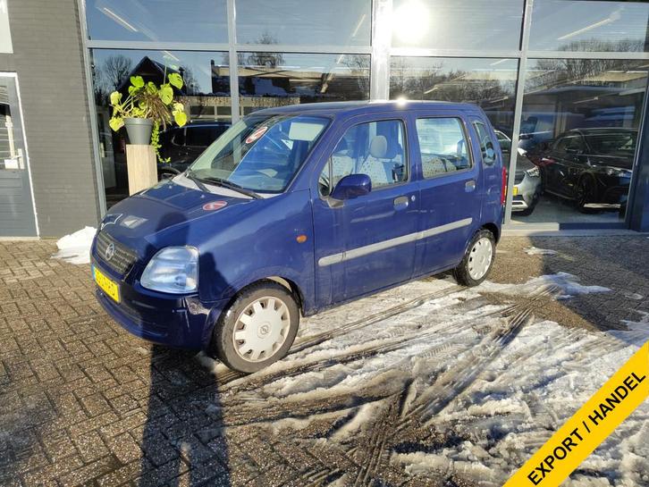 Opel Agila 1.2-16V Airco Comfort Stuurbekrachtiging 1e Eigen, Auto's, Opel, Bedrijf, Te koop, Agila, Airbags, Airconditioning