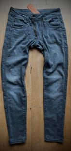 G-Star G Star Lynn Mid Skinny jeans W27 L28 grijs, G Star, Ophalen of Verzenden, Grijs, W27 (confectie 34) of kleiner