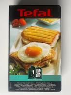 Tefal snack collection plaat nr # 1 Tosti NIEUW, Ophalen of Verzenden, Nieuw