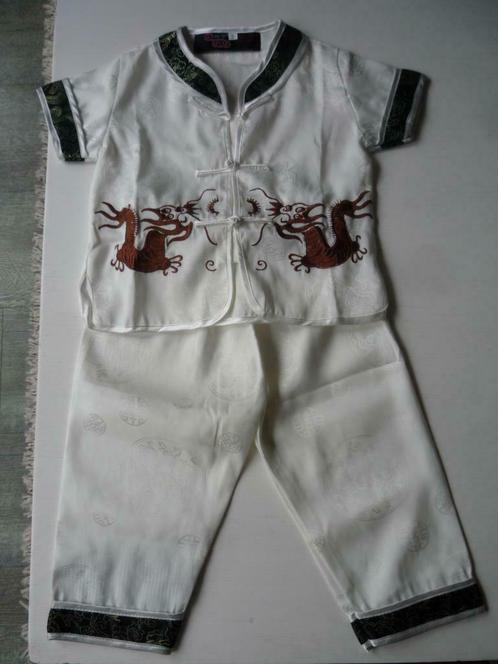 NIEUW! Sheng Tangkuyi Mooi Chinees Kostuum pakje - Maat 2, Kinderen en Baby's, Kinderkleding | Maat 92, Zo goed als nieuw, Jongen