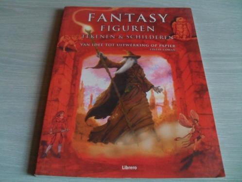 Vrouwelijke Fantasy figuren Tekenen en Schilderen – LIBRERO, Hobby en Vrije tijd, Tekenen, Zo goed als nieuw, Boek of Gids, Verzenden