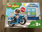 Duplo set 10900 Police Bike nieuw in doos, Nieuw, Complete set, Duplo, Ophalen of Verzenden