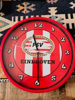 Psv wandklok, Ophalen of Verzenden, Wandklok, Zo goed als nieuw