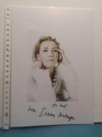 DBE EMMA THOMPSON ACTRESS UK, Verzenden, Nieuw, Foto of Kaart, Gesigneerd