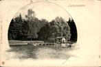 Leidschendam Het Park # 1758, Verzamelen, Ansichtkaarten | Nederland, Gelopen, Zuid-Holland, Voor 1920, Verzenden
