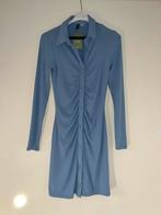 Blauwe Geribde Mini Jurk H&M, H&M, Blauw, Nieuw, Ophalen of Verzenden