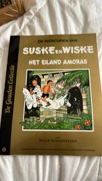 Suske en Wiske, Gouden collectie: het eiland amoras, Boeken, Stripboeken, Eén stripboek, Ophalen of Verzenden, Gelezen