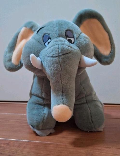 Disney's Dombo olifant Pluche / Knuffel van Nickytoy Holland, Verzamelen, Disney, Zo goed als nieuw, Knuffel, Winnie de Poeh of vrienden
