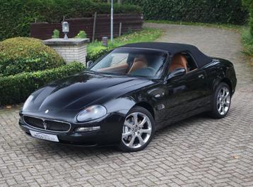 Maserati Spyder 4.2 Vintage Pack beschikbaar voor biedingen