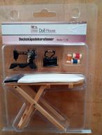 Poppenhuis Strijkplank & Naaimachine Set - Nieuw, Ophalen of Verzenden