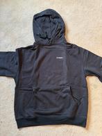 Zwarte Vetements Hoodie - Maat M, Ophalen of Verzenden, Zo goed als nieuw, Maat 48/50 (M), Zwart