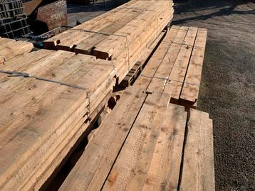 Te koop 1500 meter balkhout beschikbaar voor biedingen