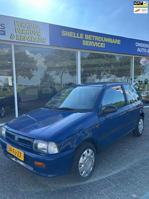 Suzuki Alto 1.0 GLS, Auto's, Suzuki, Bedrijf, Te koop, Alto, Radio, Startonderbreker, Benzine, Euro 2, Hatchback, Handgeschakeld