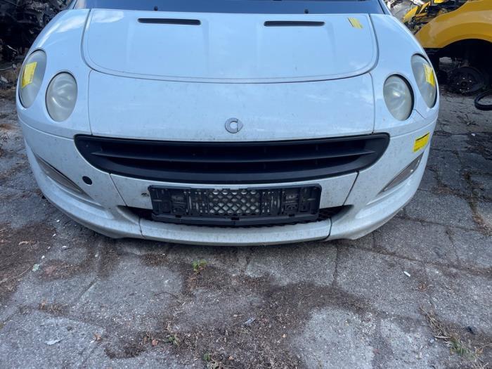 Voorbumper van een Smart Forfour, Auto-onderdelen, Carrosserie en Plaatwerk, Bumper, Smart, Gebruikt, 3 maanden garantie, Ophalen of Verzenden