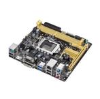 Asus H81I Plus Mini-ITX DVI HDMI LGA1150, Computers en Software, Moederborden, Gebruikt, DDR3, Ophalen of Verzenden, Micro-ATX