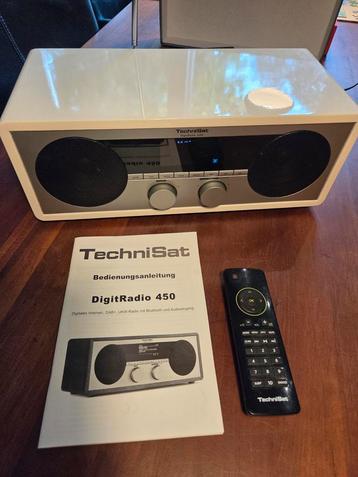 Technisat DigitRadio 450 - DAB+ Radio beschikbaar voor biedingen