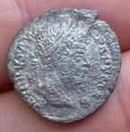 Romeinse Denarius Caracalla 198-217AD, Ophalen of Verzenden, Losse munt, Zilver