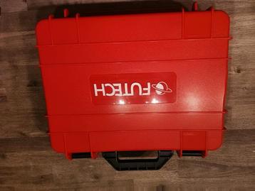 Futech koffer leeg nieuw laser rood beschikbaar voor biedingen