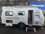 Eriba Touring 642 2025 2500, korting, Caravans en Kamperen, Caravans, Standaardzit, Schokbreker, Bedrijf, Tot en met 3
