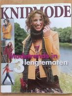 Knipmode extra bijlage 3 lengte maten 10 / 2006, Verzenden, Zo goed als nieuw, Vrouw, Knipmode