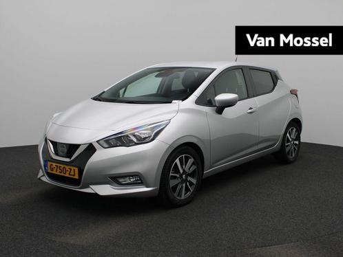Nissan Micra 1.0 IG-T N-Connecta 100PK | Navigatie | Achteru, Auto's, Nissan, Bedrijf, Te koop, Micra, ABS, Airbags, Airconditioning