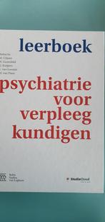 Leerboek Psychiatrie voor Verpleegkundigen - Nieuw!, Boeken, Psychologie, Ophalen of Verzenden, Nieuw, Klinische psychologie, Clijsen, Garenveld, Kuipers, Loenen, Pierre