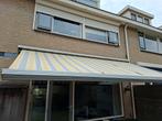 Knikarmscherm - Zonnescherm voor terras, Tuin en Terras, Ophalen, Gebruikt, 150 tot 300 cm, 250 cm tot 450 cm