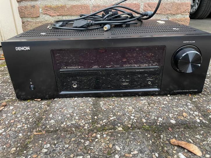 Denon AVR X500 HIFI, Audio, Tv en Foto, Versterkers en Receivers, Ophalen