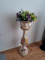 Mooie stijlvolle zuil met losse bloempot., Huis en Inrichting, Woonaccessoires | Zuilen en Pilaren, Ophalen, Zo goed als nieuw