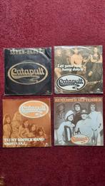 4 SINGLES VAN CATAPULT SAMEN 10 EURO Koopje!! Zie de foto's, Ophalen of Verzenden, 1960 tot 1980, Gebruikt, Overige formaten