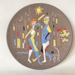 Vintage Keramiek Wandbord Ruscha 28 cm !, Antiek en Kunst, Antiek | Keramiek en Aardewerk, Ophalen of Verzenden