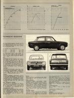 Autovisie test Triumph Toledo April 1971, Gelezen, Overige merken, Ophalen of Verzenden