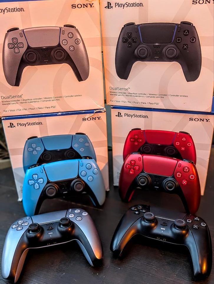 FEESTDAGEN ACTIE!! PlayStation 5 Controllers TMR, Spelcomputers en Games, Spelcomputers | Sony PlayStation Consoles | Accessoires