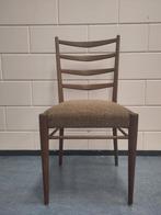 Vintage teak houten eetkamerstoelen Pastoe ST09 stoelen, Ophalen, Hout, Gebruikt, Twee