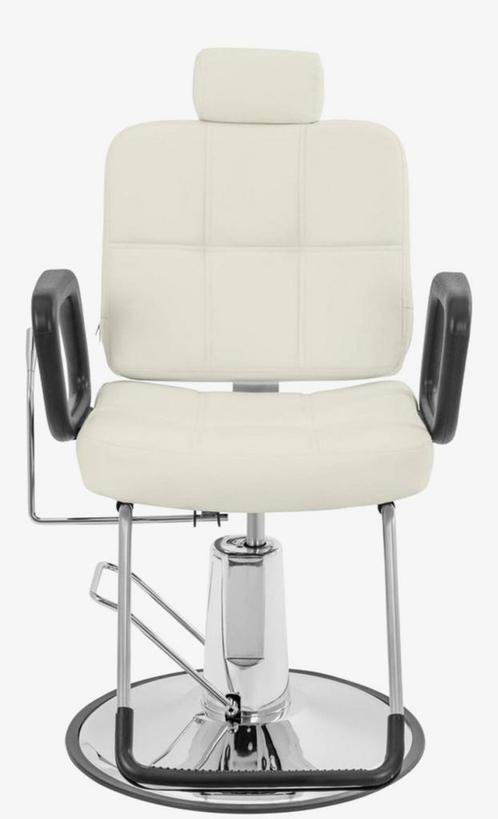 Kappersstoel/Behandelstoel Verstelbaar & Comfortabel, Huis en Inrichting, Stoelen, Zo goed als nieuw, Eén, Leer, Ophalen