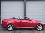 Lexus LEXUS IS 350C Cabrio, uniek met de 3.5 V6 motor, 310pk, Auto's, Automaat, Euro 5, Achterwielaandrijving, Zwart