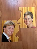 Puzzel Koning Willem-Alexander en Koningin Maxima, Nieuw, Nederland, Overige typen, Ophalen of Verzenden