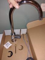 Aquavive keukenmengkraan, Ophalen of Verzenden, Gebruikt, Rvs, Kraan