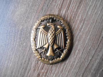 Duits prestatie brevet in brons beschikbaar voor biedingen