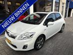 Toyota Auris 1.8 Full Hybrid Dynamic Business DAK/NAVI/CAMER, Auto's, Toyota, Euro 5, 4 cilinders, Wit, Origineel Nederlands