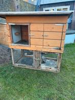 Gratis op te halen: Konijnenhok, Dieren en Toebehoren, Knaagdieren en Konijnen | Hokken en Kooien, Ophalen, Hamster, Hok, 110 cm of meer
