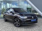 Volkswagen Tiguan 1.5 TSI Active Camera / Stoel-Stuur Verwar, Auto's, Volkswagen, Stof, Zwart, 4 cilinders, Zwart