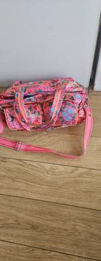 Oilily bloemen tas, Ophalen of Verzenden, Zo goed als nieuw, Schoudertasje
