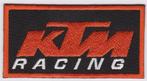 KTM Racing stoffen opstrijk patch embleem #3, Verzenden, Nieuw